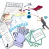 Snowzilla activities and craft