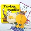 Turkey Trouble Activities for Reading Comprehension - Image 2