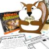 animal hibernation reading comprehension activities and craft