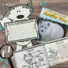 arctic fox reading comprehension passage and craft