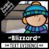 Blizzard reading comprehension unit