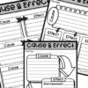cause and effect worksheets