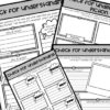 check for understanding worksheets
