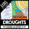 Natural Disasters Reading Comprehension - Droughts