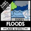 natural disasters reading comprehension floods