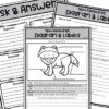 Arctic Fox Reading Comprehension Unit - Image 3