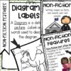 nonfiction text features posters