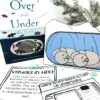 over and under the snow activities