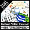 raccoon's perfect snowman activities
