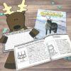 Reindeer Reading Comprehension Unit - Image 2