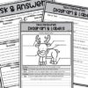 reindeer worksheets