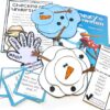 Sneezy the Snowman craft