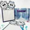 snow writing prompt
