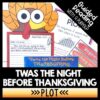 Twas the Night Before Thanksgiving Activities for Reading Comprehension