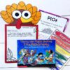 Twas the Night Before Thanksgiving Activities for Reading Comprehension - Image 2