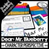 Dear Mr. Blueberry activities unit