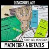 Dinosaur Lady activities