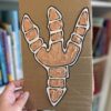 Dinosaur Lady activities and craft