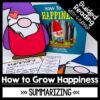 How to Grow Happiness activities