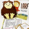 Larf Book Activities for Reading Comprehension - Image 2