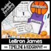 Lebron James reading comprehension unit
