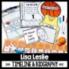 Lisa Leslie Reading Comprehension Biography Unit