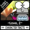 Love Z activities unit