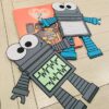 Love Z book activities craft