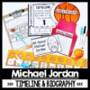 Michael Jordan Reading Comprehension Biography Unit