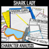 Shark Lady activities