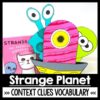 Strange Planet Activities for Reading Comprehension