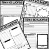 Text to World Connections Worksheets