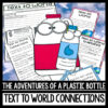 The Adventures of a Plastic Bottle activities