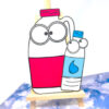 The Adventures of a Plastic Bottle craft