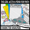 The GIrl with a Mind for Math activities