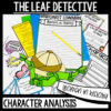 The Leaf Detective activities unit
