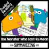 The Monster Who Lost His Mean activities