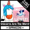 Unicorns Are the Worst activities