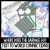 Where Does the Garbage Go book activities