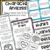 character analysis teaching materials