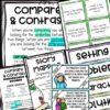 compare and contrast posters