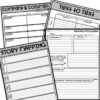 compare and contrast worksheets