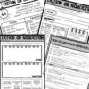 fiction vs nonfiction worksheets
