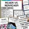 fiction and nonfiction posters