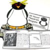 macaroni penguin reading passage and craft