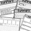 summarizing worksheets