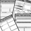 main idea worksheet