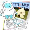 yeti and the bird activities and craft