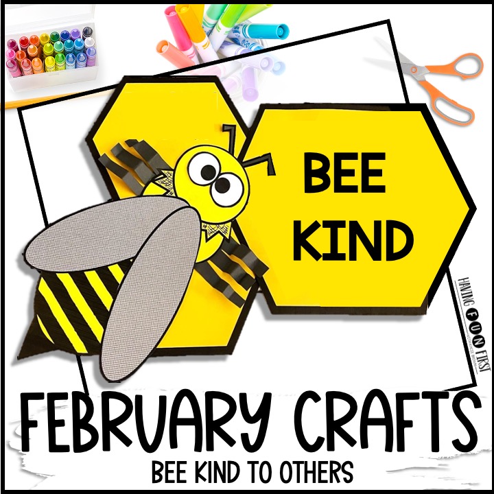 bee kindness craft