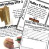 pulley system STEM challenge